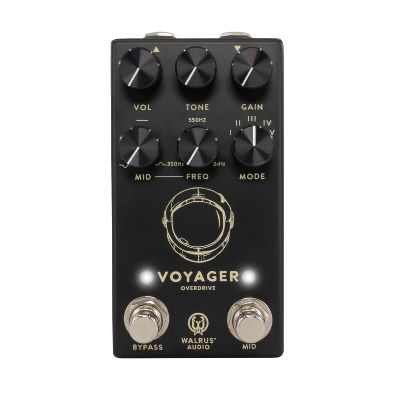 WALRUS AUDIO  Voyager Preamp / Overdrive MKII （Black）