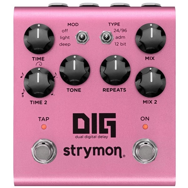 Strymon DIG V2  Dual Digital Delay ディレイ