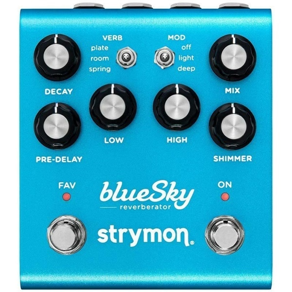 Strymon blueSky V2 Reverberator