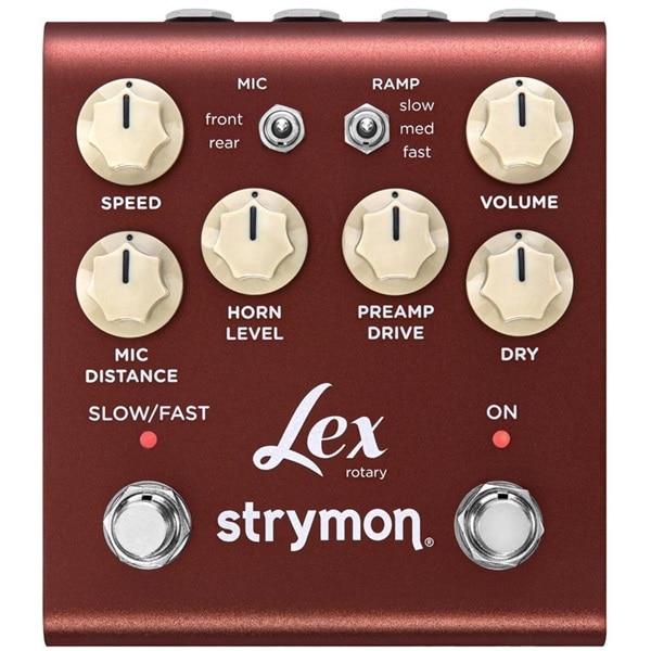 Strymon Lex V2 ロータリースピーカー シュミレーター