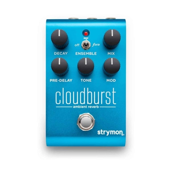 Strymon Cloudburst  Ambient Reverb