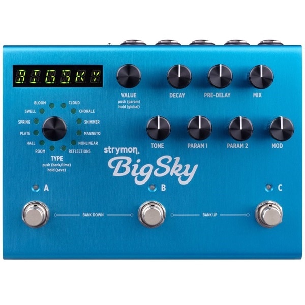 Strymon BigSky Reverb