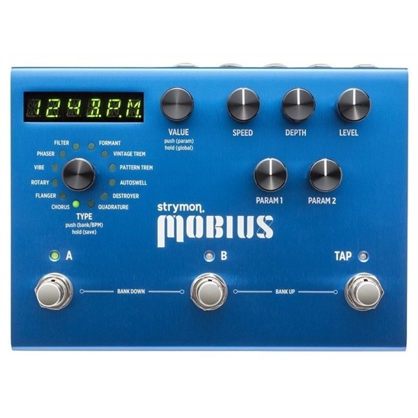 Strymon MOBIUS モジュレーション・マシン