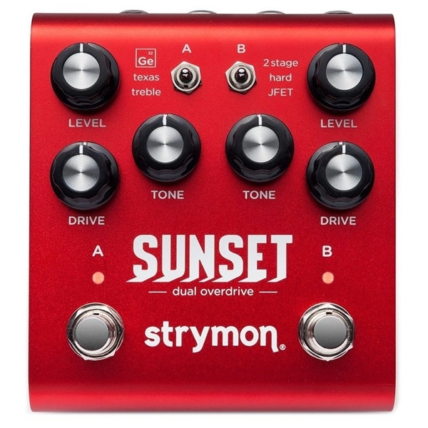 Strymon SUNSET Dual Overdrive