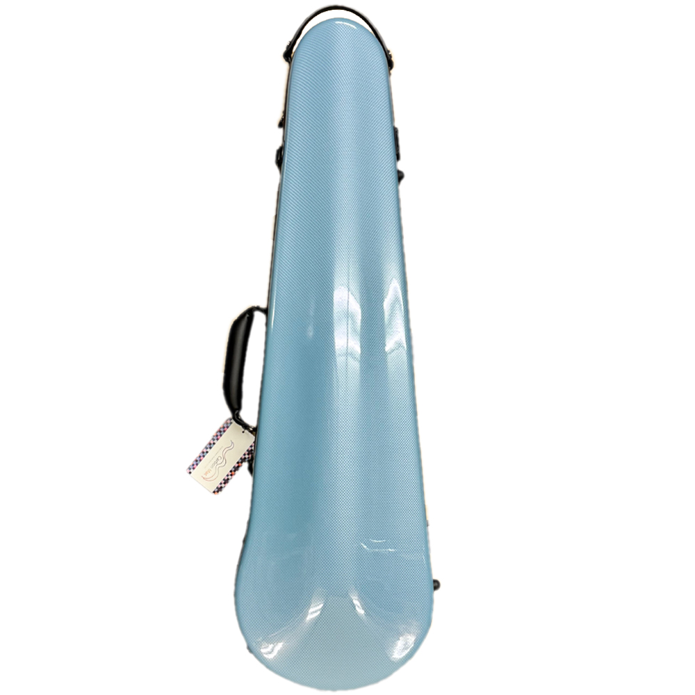 ≪アウトレット品≫ カーボンマック CFV-2 ABL アッシュブルー バイオリンケース カーボンファイバー製 軽量 丈夫 ハードケース