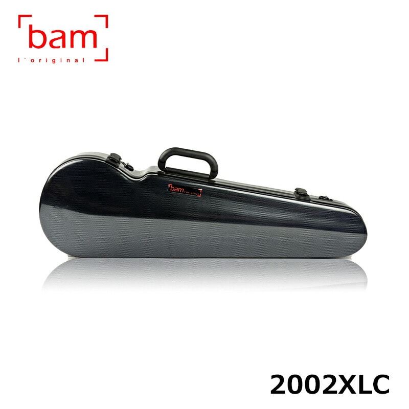 bam ハイテック コンター 2002XLC / ブラックカーボン バイオリンケース バム Hightech Contoured Black Carbon