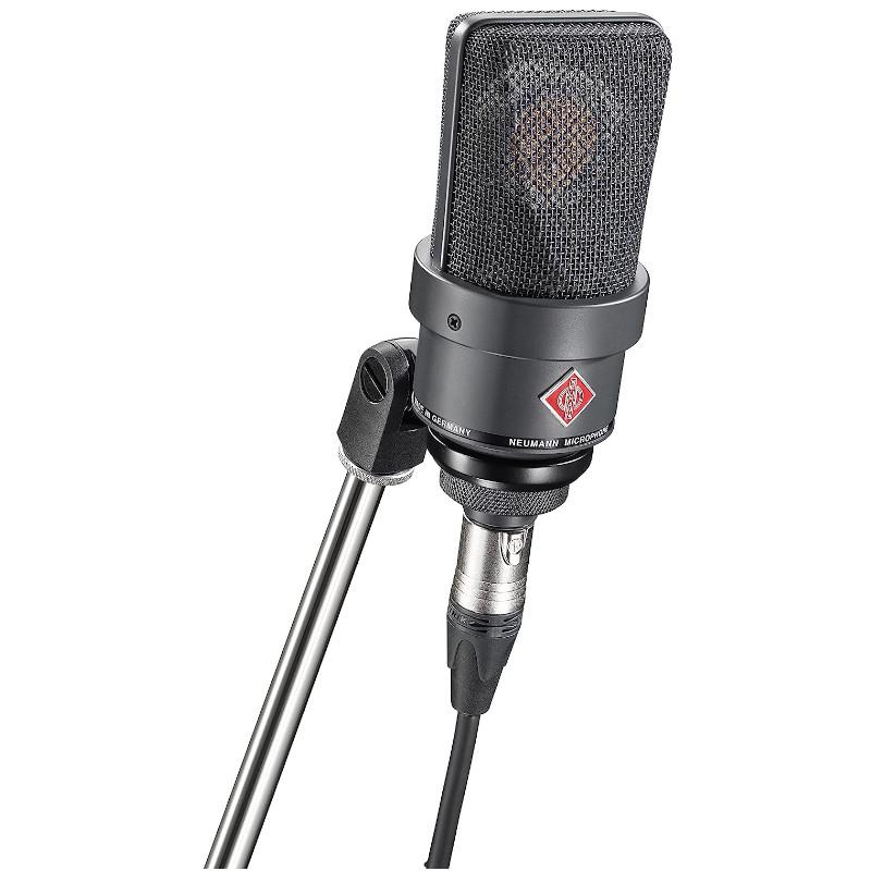 NEUMANN TLM103 mt サイドアドレス コンデンサー マイク ブラックカラー【国内正規輸入品 3年保証】