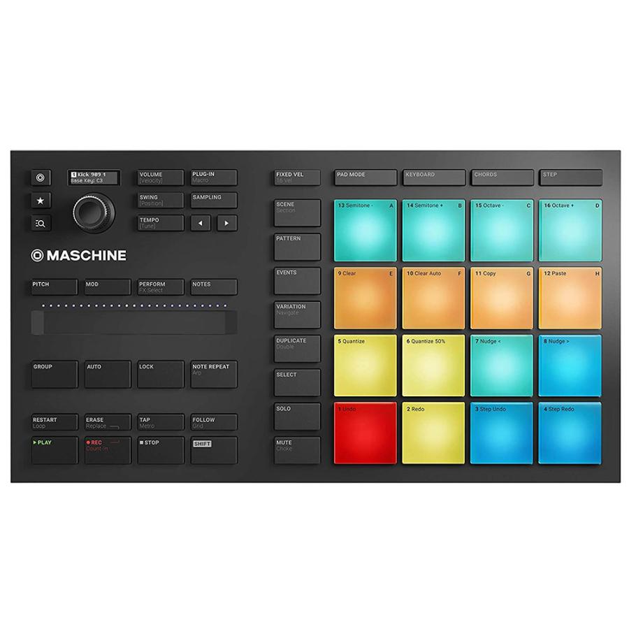 Native Instruments MASCHINE MIKRO MK3 音楽制作インストゥルメント