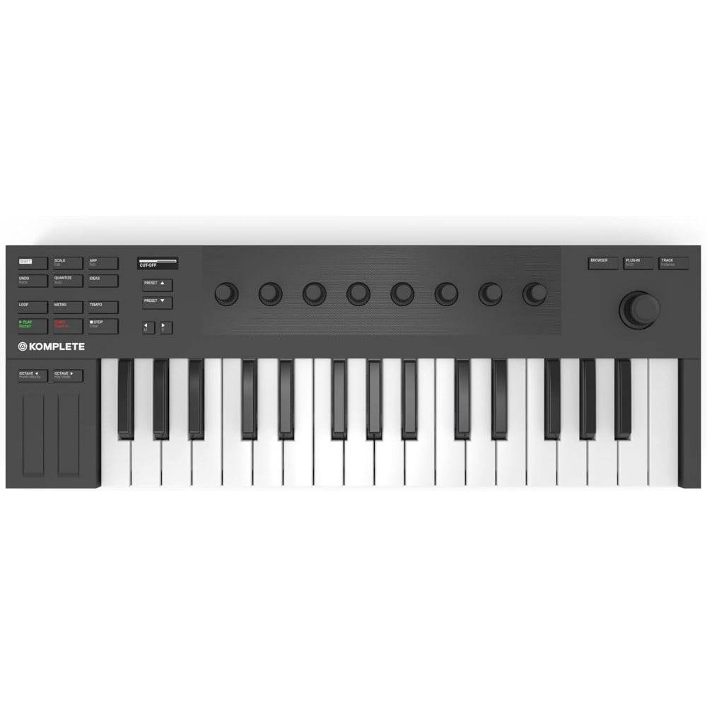 《数量限定特価》Native Instruments KOMPLETE KONTROL M32 コンパクトMIDIキーボード 32鍵