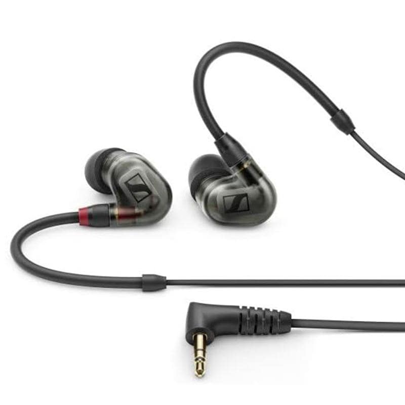 SENNHEISER ゼンハイザー イヤホン IE 400 PRO SMOKY BLACK 【国内正規品】