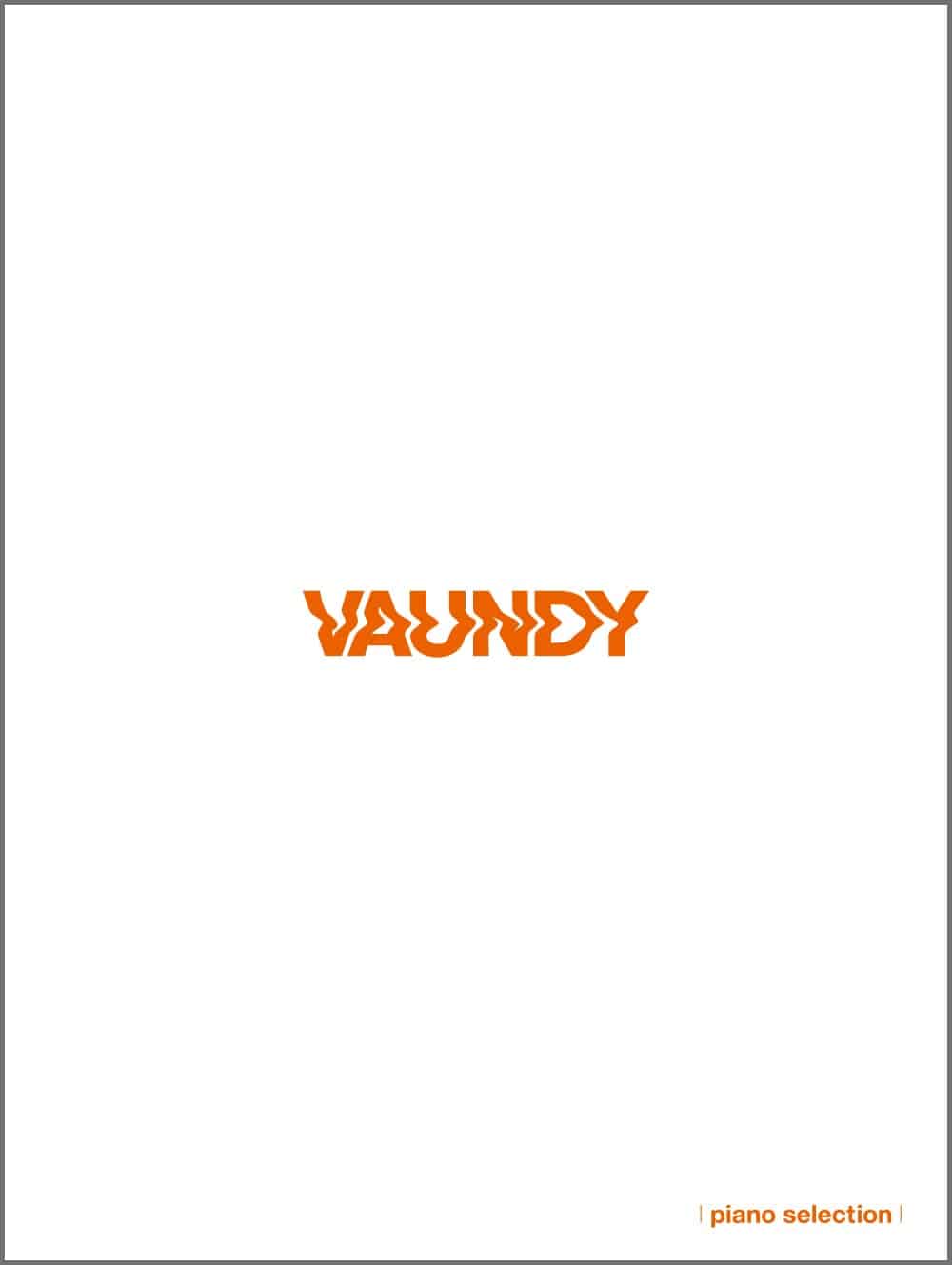 Vaundy / ピアノ・セレクション (ピアノ・ソロ)