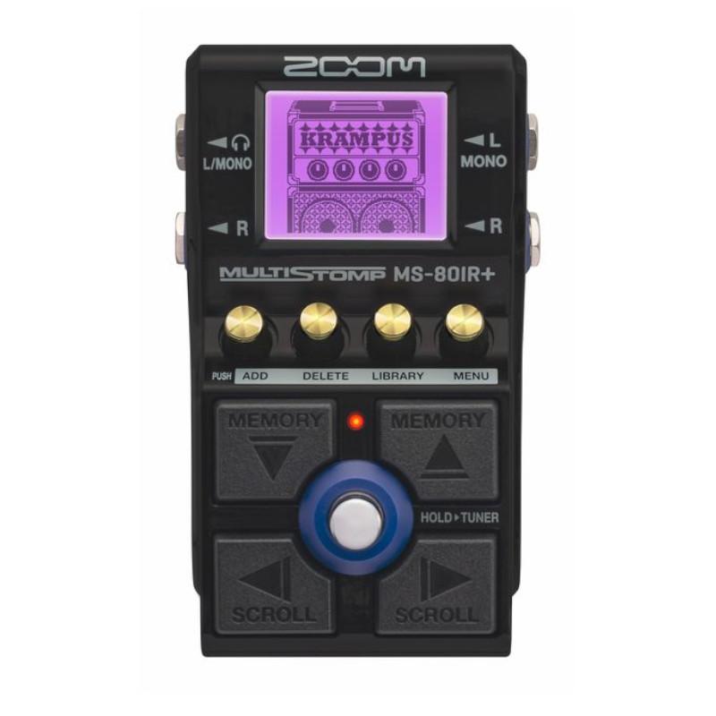 ギター アンプ キャビネット シュミレーター ZOOM ズーム MS-80IR+ MultiStomp