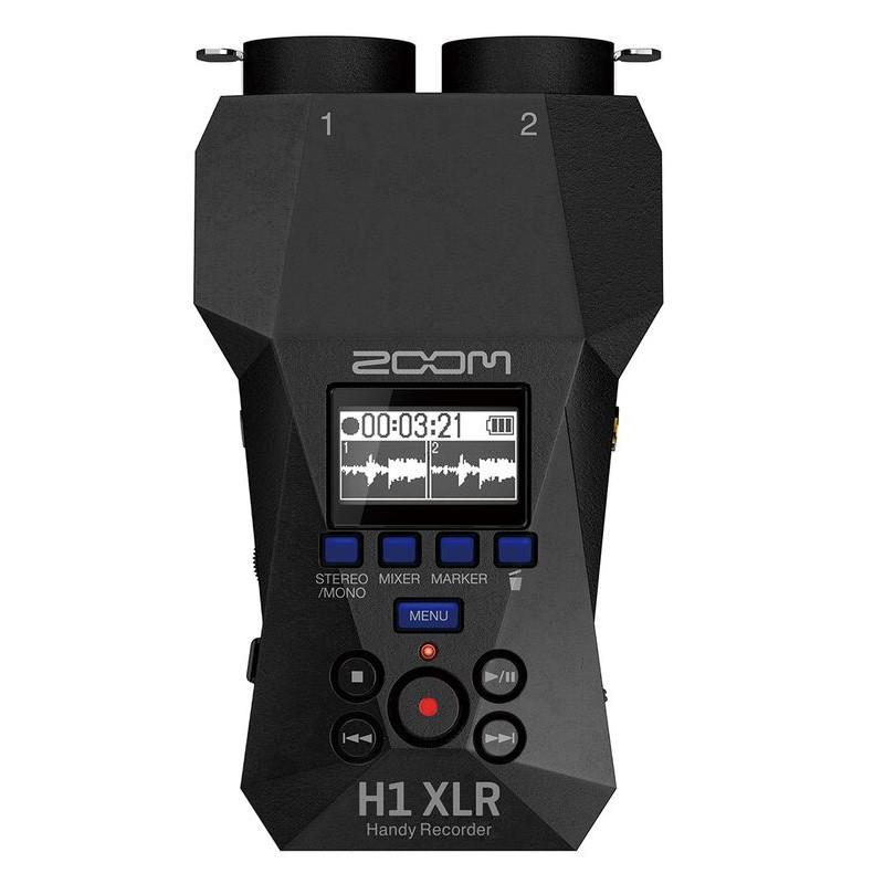 ZOOM  32bit フロート対応 ハンディー レコーダー H1 XLR