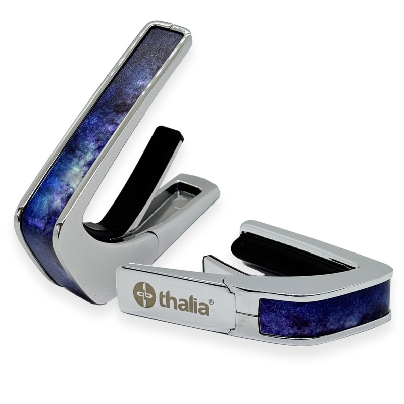 タリア カポ Thalia Capos Limited Series PEARL MILKY WAY / Chrome / CH-P.MILKEYWAY ギター 12インチフレットパッド付属