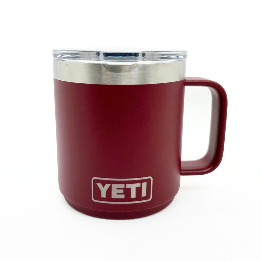 YETI イエティ ランブラー 10ozマグ ハーベストレッド (スライド式蓋付き) 《MIKIオリジナル カスタムモデル》アウトドア キャンプ オフィス ギフト