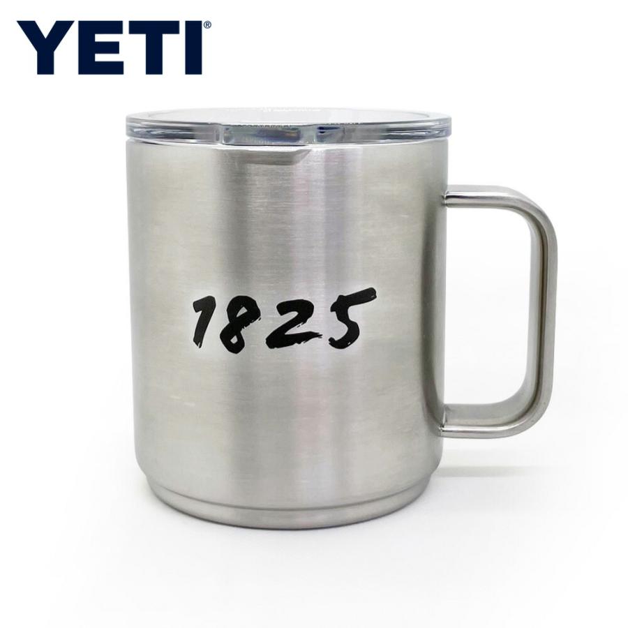 YETI イエティ ランブラー 10ozマグ ステンレス (スライド式蓋付き) 《MIKIオリジナル カスタムモデル》アウトドア キャンプ オフィス ギフト