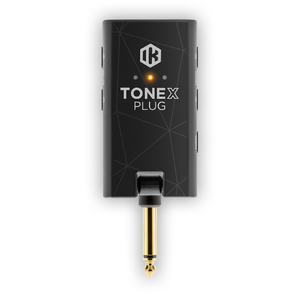 TONEX Plug ポータブル ヘッドホン アンプ