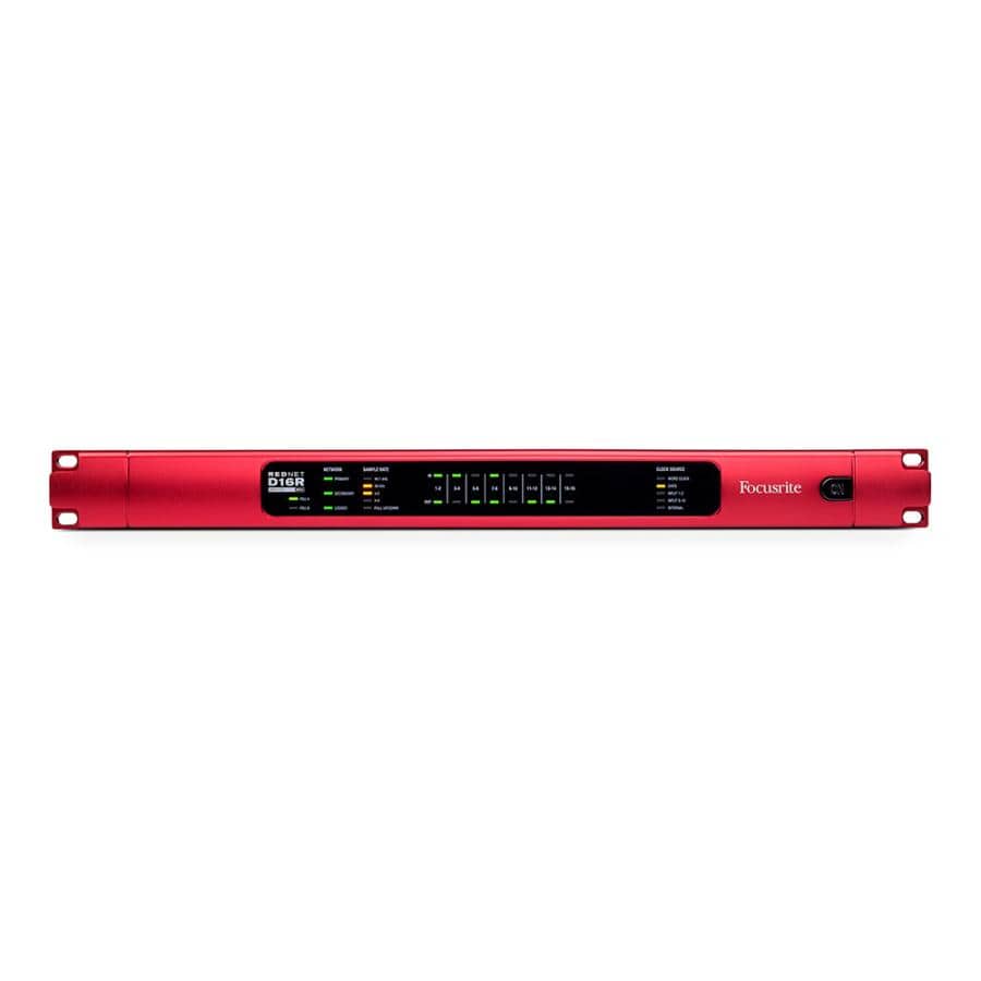 《1台限定特価》Focusrite フォーカスライト RedNet D16R Mk2 [ AES3 / Dante 対応]