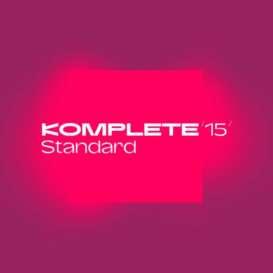 《キャンペーン中 数量限定》Native Instruments KOMPLETE 15 STANDARD《メール納品・ダウンロード版》