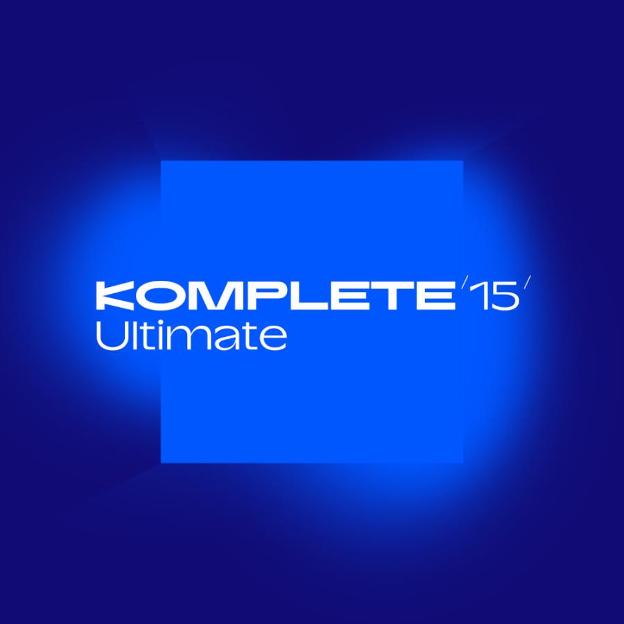 《キャンペーン中 数量限定》Native Instruments KOMPLETE 15 ULTIMATE《メール納品・ダウンロード版》