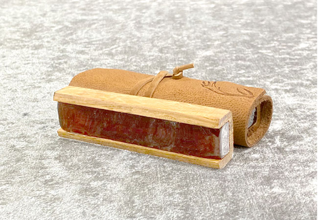 【CELLO】LEATHERWOOD bespoke ROSIN (SUPPLE) レザーウッド ベスポーク 松脂 チェロ用