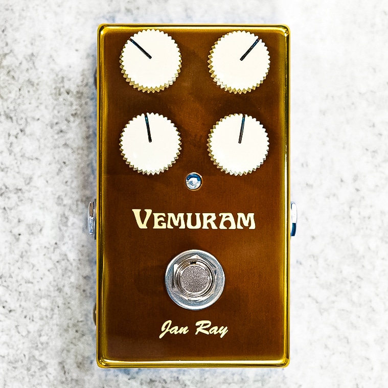 VEMURAM Jan Ray [BOOST-OVERDRIVE Pedal]