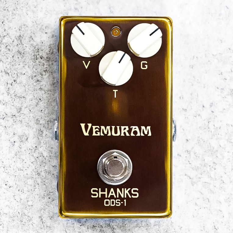 VEMURAM SHANKS ODS-1 [OVERDRIVE Pedal]