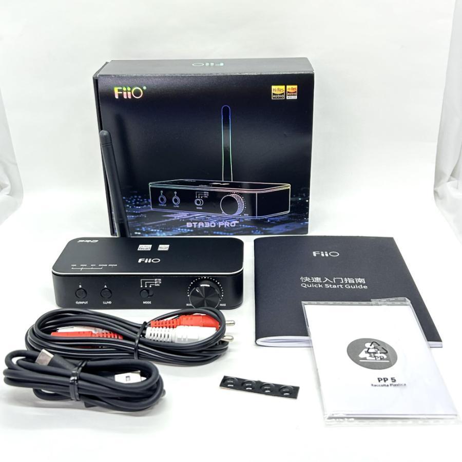 《アウトレット品》 FIIO BTA30 Pro Bluetooth ワイヤレス レシーバー トランスミッター USB DAC (FIO-BTA30PRO) 国内正規品