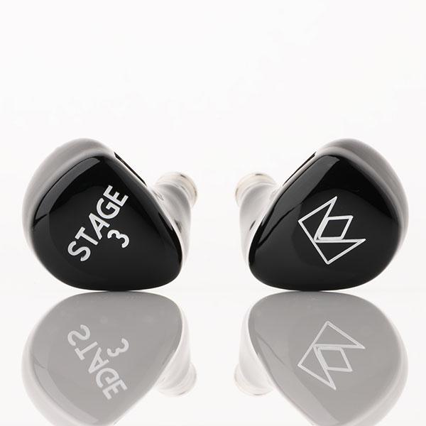 Noble Audio ユニバーサル IEM 有線 イヤホン STAGE3 (NOB-STAGE3)