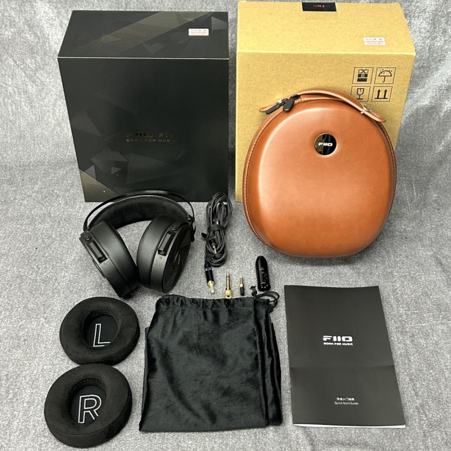 《アウトレット品》FIIO 開放型ヘッドホン FT5 (FIO-FT5-B)