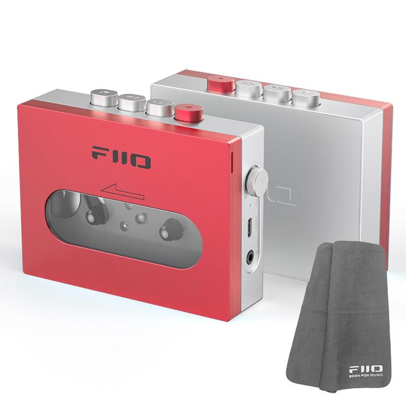 《ロゴ入りクロスプレゼント》 FIIO カセットテープ プレーヤー CP13 RED (FIO-CP13-R)