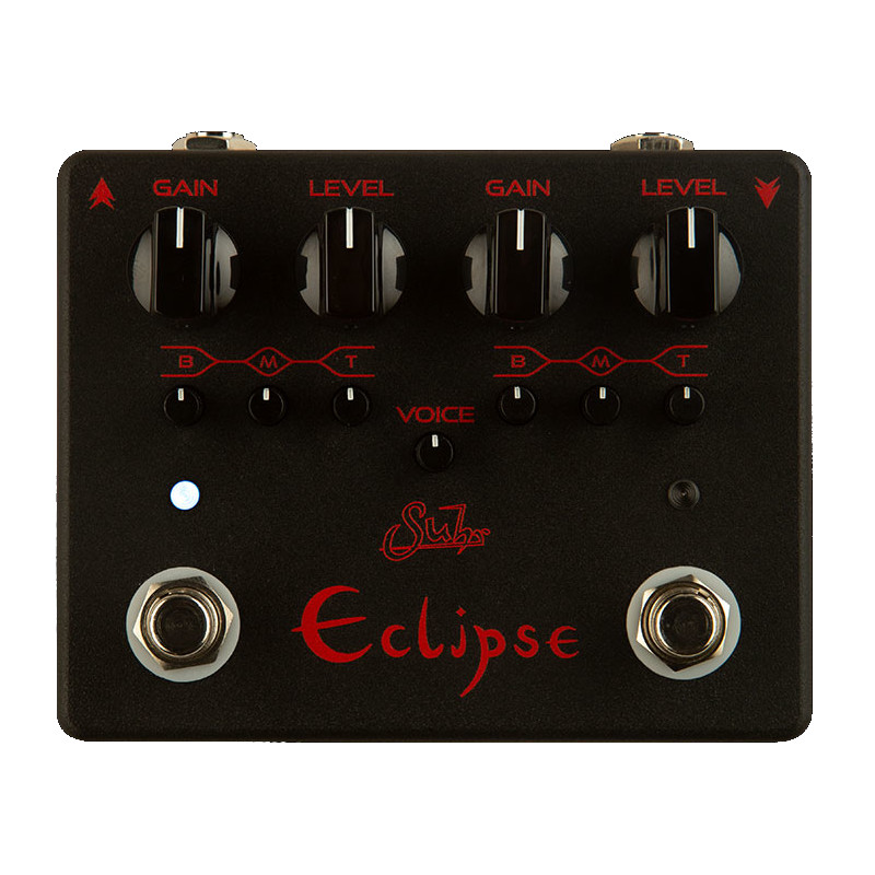 Suhr Eclipse [Black Edition] オーバードライブ/ディストーション