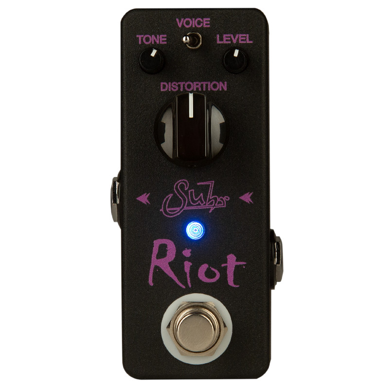 Suhr Riot MINI Black Edition [ディストーション]