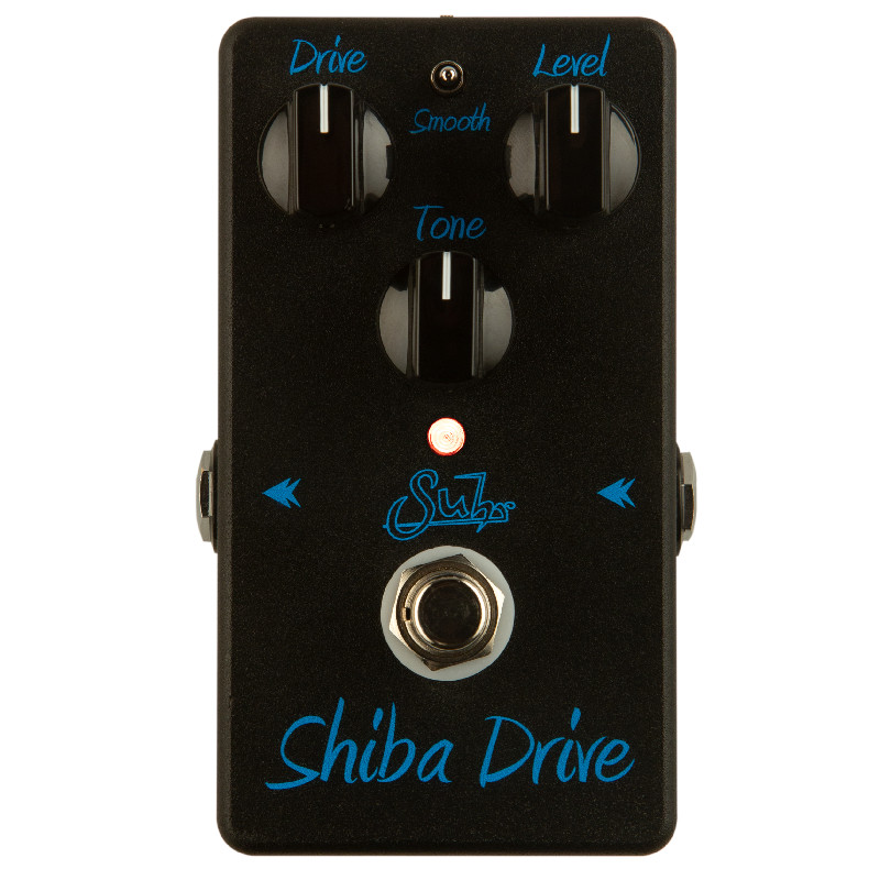 Suhr Shiba Drive Black Edition [オーバードライブ]