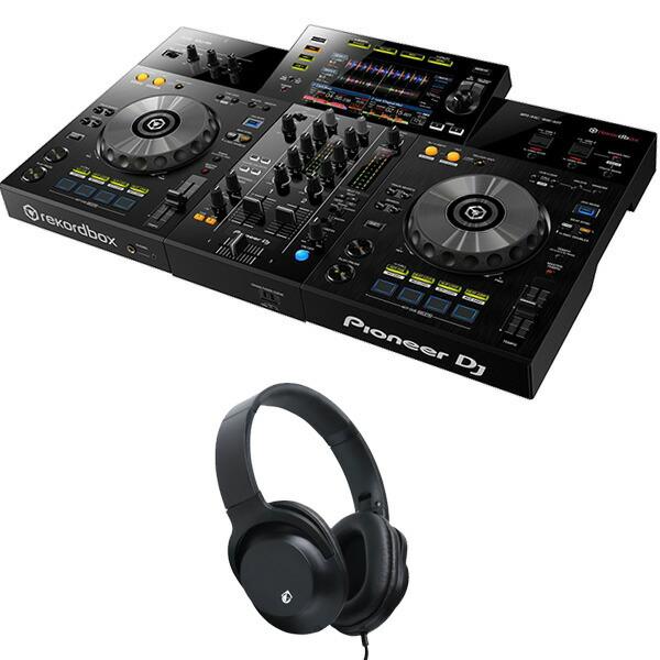 Pioneer オールインワンDJシステム XDJ-RR + ヘッドホン KHP-001 セット