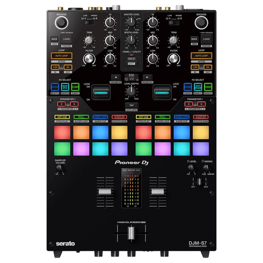 Pioneer DJミキサー DJM-S7 《serato DJ Pro / rekordbox対応》