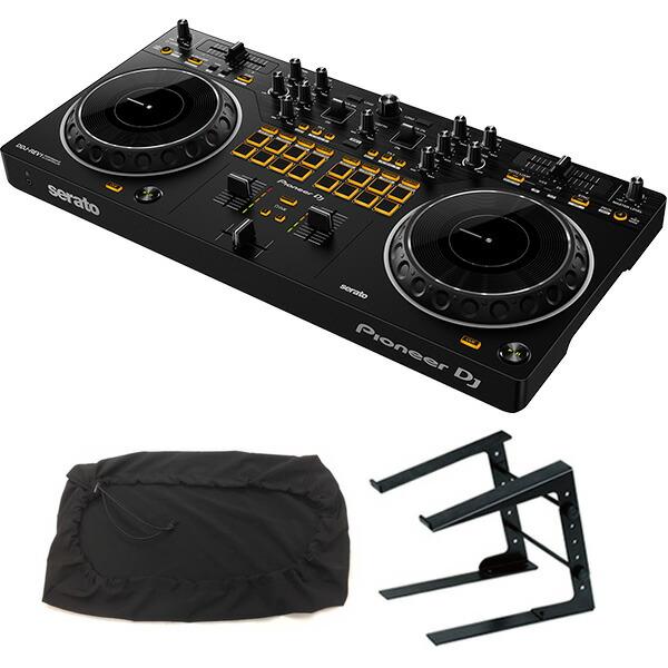 Pioneer DJコントローラー DDJ-REV1 + PCスタンド + ダストカバー セット