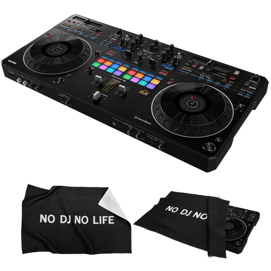 Pioneer DJコントローラー DDJ-REV5 + ダストカバー付き《rekordbox / Serato DJ Pro 対応》