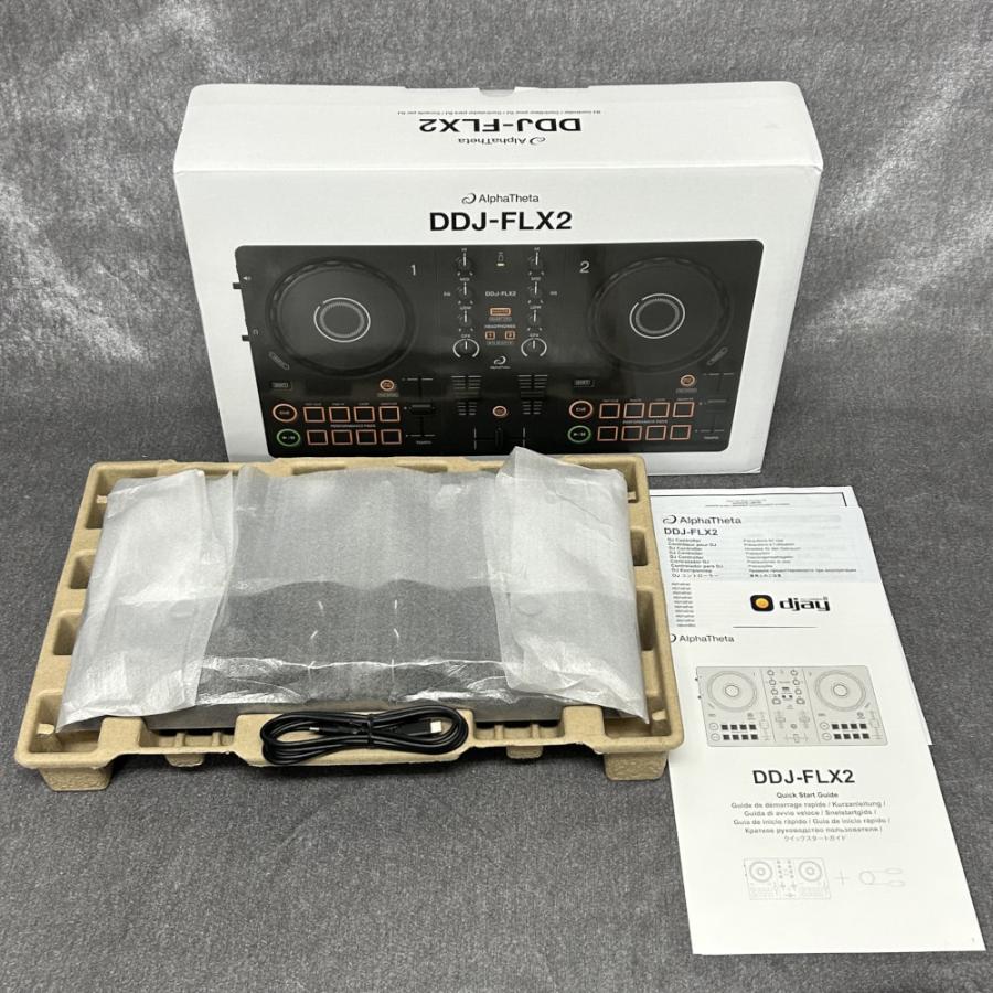 《アウトレット品》AlphaTheta DJコントローラー DDJ-FLX2 【 PIONEER DDJ-200 後継機 】