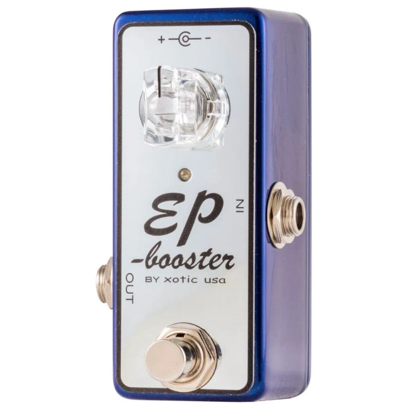 Xotic EP Booster Metallic Blue LTD 限定品 【EP Booster 15th Anniversary Limited Edition 】