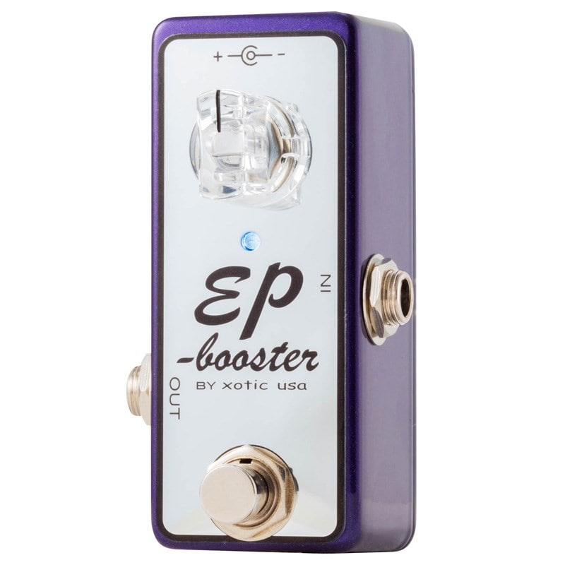 Xotic EP Booster Metallic Purple LTD 限定品 【EP Booster 15th Anniversary Limited Edition 】