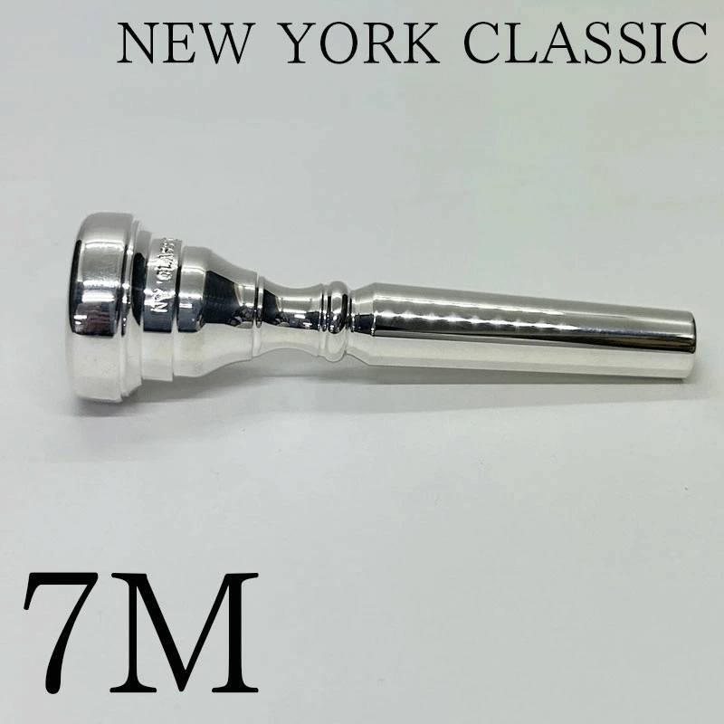 NY Classic ニューヨーククラシック トランペット マウスピース 7M