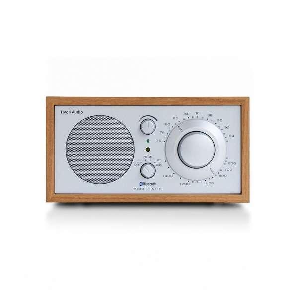 Tivoli Audio Model One BT チェリーシルバー Bluetooth対応 テーブル ラジオ スピーカー 《国内正規品》[M1BT-1438-JP]