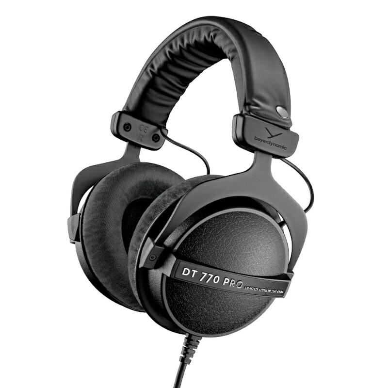 beyerdynamic ベイヤー DT 770 PRO 32Ω 密閉型ヘッドホン 【国内正規品 2年保証モデル】