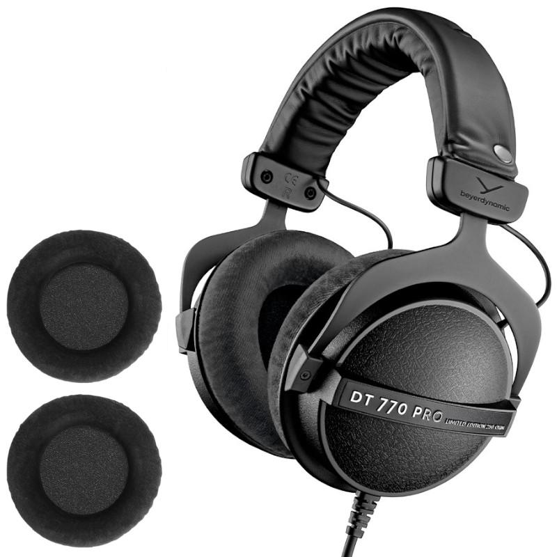 beyerdynamic ベイヤー DT 770 PRO 32Ω 密閉型ヘッドホン + 純正イヤーパッド EDT 770 VB【国内正規品 2年保証モデル】