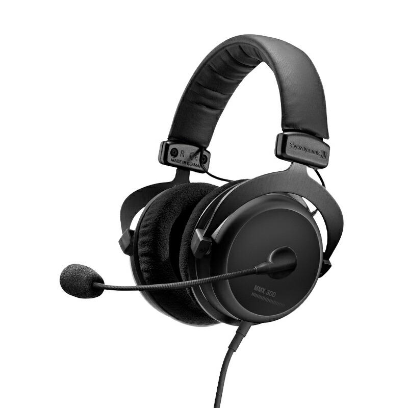 beyerdynamic ベイヤー MMX 300 スタジオレベルのクリアで正確なサウンド 密閉型（第2世代）【国内正規品】《数量限定 beyerdynamicオリジナルスタンド付き》