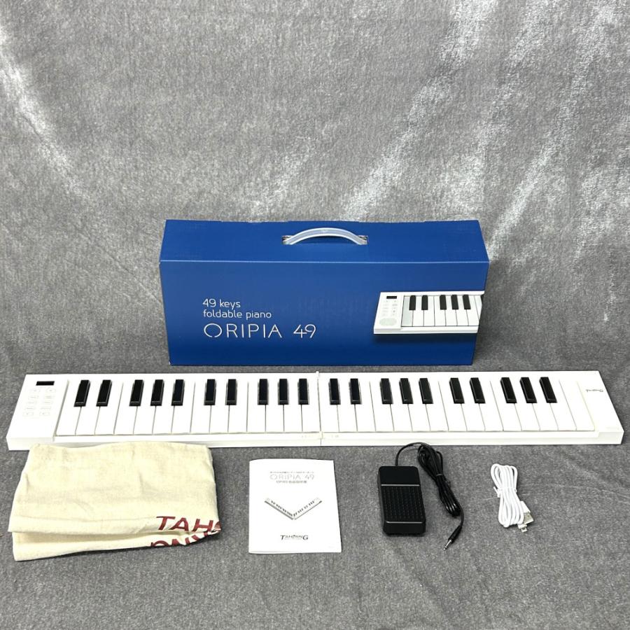 《アウトレット品》 電子ピアノ /MIDI キーボード TAHORNG タホーン オリピア ORIPIA49 OP49 折りたたみ式