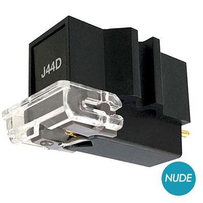 JICO ジコ J44D DJ IMP NUDE カートリッジ 無垢丸針 [SHURE M44G対応 針カバー付き 日本製] DJ用