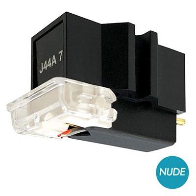 JICO ジコ J44A 7 IMP NUDE カートリッジ 無垢丸針 [SHURE M447対応 針カバー付き 日本製]