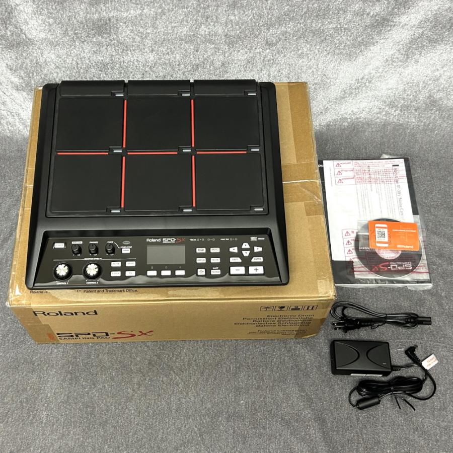 《アウトレット品》Roland サンプリング・パッド SPD-SX (Sampling Pad)